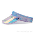 Zomer vrouwen Sunshade Hat Visor Caps